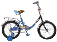 Детский велосипед для мальчиков Forward Racing 16 boy compact Black blue