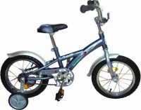 Детский велосипед Novatrack Delfi КХ44107 Silver
