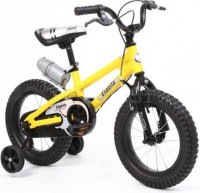Детский велосипед для мальчиков Capella S-14 Yellow