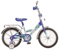 Детский велосипед для девочек Stels Fortune 16 Violet