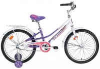 Детский велосипед для девочек Forward Little Lady Azure 20 White pink