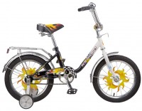 Детский велосипед для мальчиков Forward Racing 16 Boy compact White black