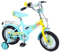 Детский велосипед для мальчиков Leader Kids G12BD130 Blue