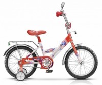 Детский велосипед для девочек Stels Fortune 16 Red