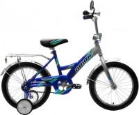 Детский велосипед для мальчиков Stels Talisman 16 Black blue