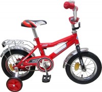 Детский велосипед для девочек Novatrack Cosmic Х52484-К Red