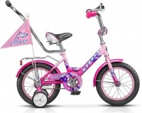 Детский велосипед для девочек Stels Dolphin 14 Pink