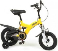 Детский велосипед для мальчиков Capella Flying Bear B-12 Yellow