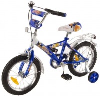 Детский велосипед для мальчиков Leader Kids G14BD213 Blue