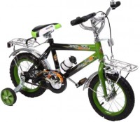 Детский велосипед для мальчиков Leader Kids G12M110 Green