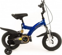 Детский велосипед для мальчиков Capella Flying Bear B-12 Blue