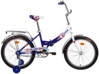 Детский велосипед для мальчиков Forward Altair City Boy 12 White blue