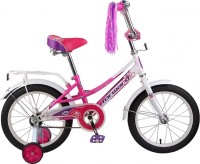 Детский велосипед для девочек Forward Little Lady Azure 16 White pink