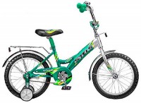 Детский велосипед Stels Talisman chrome 16 Green