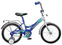 Детский велосипед Stels Talisman chrome 16 Blue