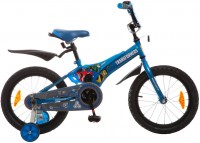 Детский велосипед для мальчиков Novatrack Transformers X63229-K  (2015) Blue