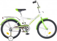 Детский велосипед Novatrack Forest 18 (2014) 50288 White green
