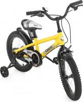 Детский велосипед для мальчиков Capella S-16 Yellow