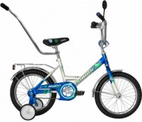 Детский велосипед для мальчиков Stels Magic 14 (2014) Blue