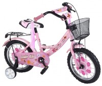 Детский велосипед для девочек Leader Kids G14BD127