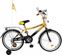 Детский велосипед Novatrack Х21026 Taxi Yellow