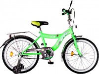 Детский велосипед Novatrack Х21023 Bagira Green