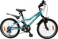 Детский велосипед Novatrack Action 20 X52625-К Green