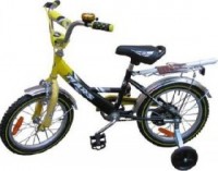Детский велосипед для мальчиков Mars С1601 Yellow black