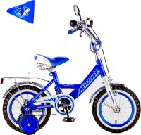 Детский велосипед MTR Конек-горбунок Дельфин 12 KG1205 Blue