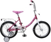 Детский велосипед для девочек Navigator Basic 16 ВМЗ16067 Pink white