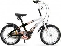 Детский велосипед Rich Toys Rapid - OBS 16 White black