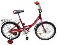 Детский велосипед Novatrack Х37309-1 Puzzle Red
