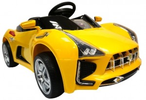 Автомобиль BabyHit Sport-car Yellow