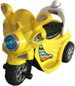 Мотоцикл BabyHit Wroom Yellow