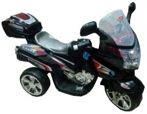 Мотоцикл Bambini Scooter Black