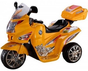 Мотоцикл Bambini Scooter Yellow