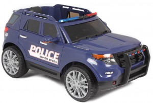 Джип Weikesi Police CH9935 Blue