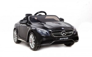 Джип Barty Kids Mercedes Benz S63 Black