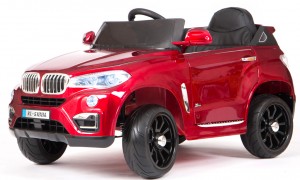 Джип Barty Kids BMW X5 Vip Burgundy