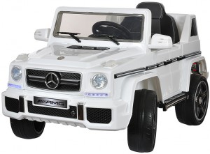 Джип Jiajia Mercedes G63 AMG JJ263 R/C White