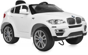 Джип Barty Kids BMW X6 White