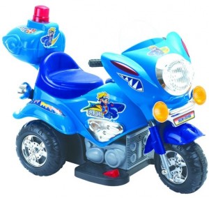 Мотоцикл Еду-еду Mini Police YLQ-3148 Blue