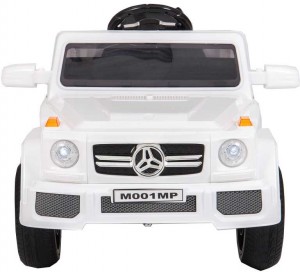 Джип Barty Kids HL-1058 Mercedes М001МР White