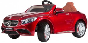 Джип Barty Kids HL-169 Mercedes-Benz S63 AMG Cherry