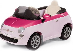 Автомобиль Peg-perego ED1162 Fiat 500 Pink