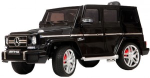 Джип Barty Kids HAL168 Mercedes-Benz G63 AMG 12V/10ah Tuning Black