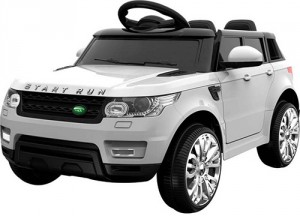 Джип Barty Kids HL-1638 Land Rover М999МР White