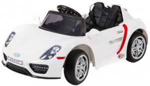 Автомобиль Barty Kids HL-1038 M002P Porsche White