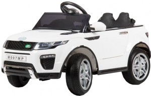 Джип Barty Kids HL-1618 Land Rover М007МР White