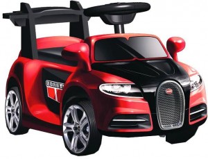 Автомобиль Barty Kids ZP-V001 Bugatti Red